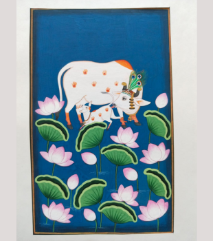 Handmade Paper Painting