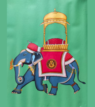 Handmade Paper Painting