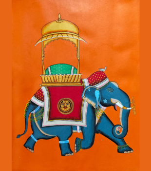 Handmade Paper Painting