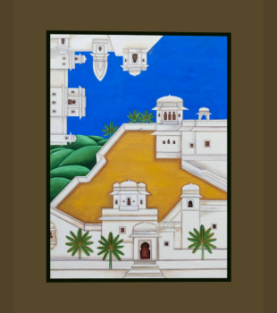 Handmade Paper Painting