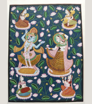 Handmade Paper Painting