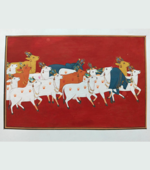 Handmade Paper Painting