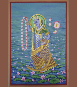 Handmade Paper Painting