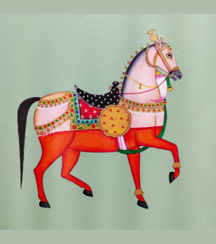 Handmade Paper Painting